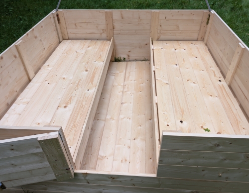 Podsady, postele a podlahy