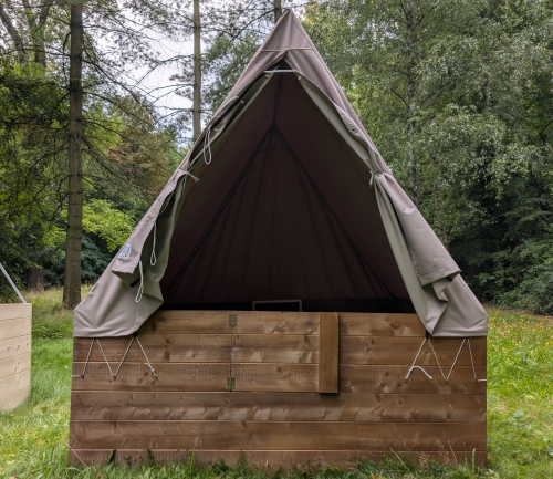 Střešní a boční stanové plachty